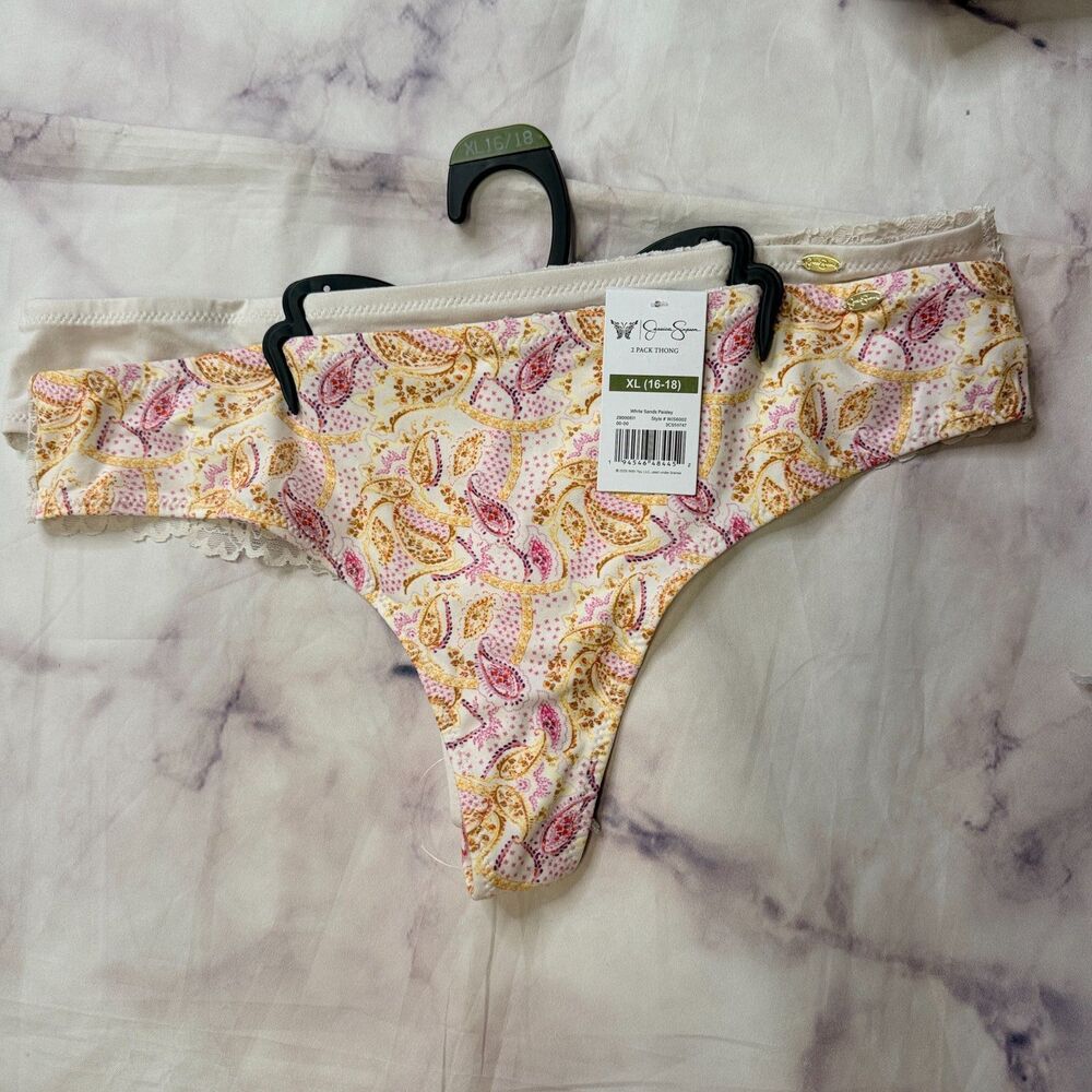 Jessica Simpson Women's Microfiber Tanga